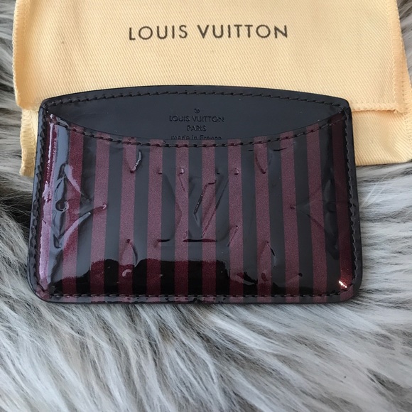 Authentic Louis Vuitton card holder with mirror - Picture 4 of 7
